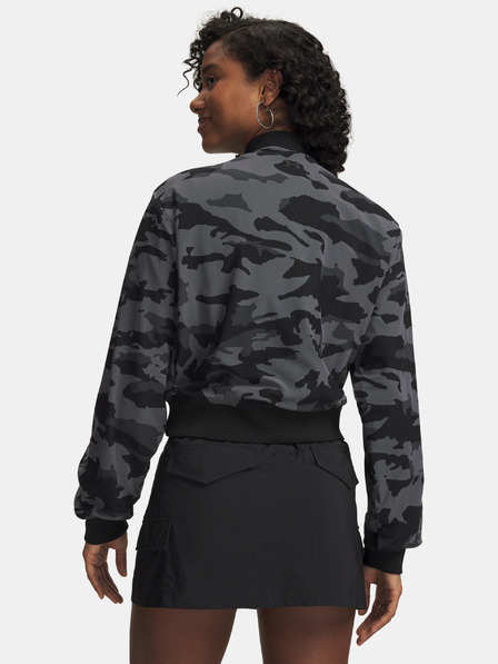 Under Armour Damen Jacke Under Armour Unstoppable Mesh Camo Bomber