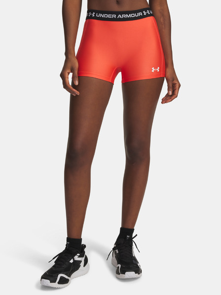 Under Armour Damen Shorts Under Armour HeatGear Shorty-RED