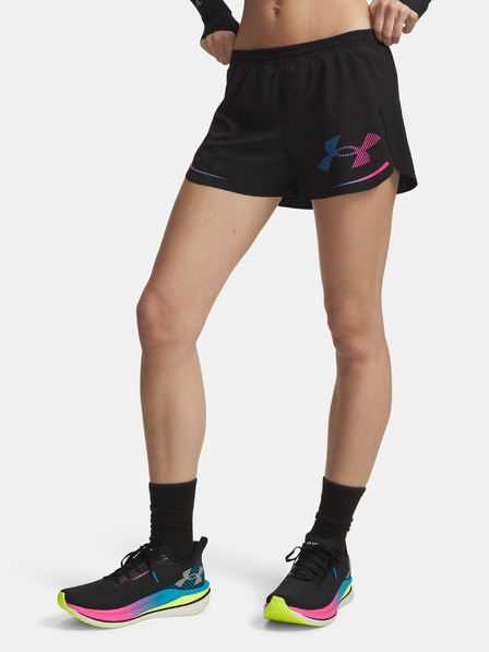 Under Armour Damen Shorts Under Armour UA Velociti Elite Shorts-BLK