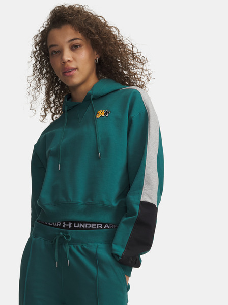 Under Armour Damen-Sweatjacke Under Armour Sport Terry Trend Hoodie