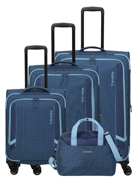 Travelite Kofferset Travelite Corsiica S,M,L,BB Blue