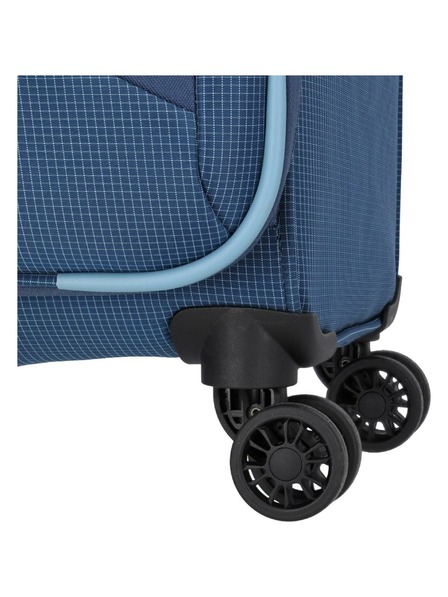 Travelite Kofferset Travelite Corsiica S,M,L,BB Blue