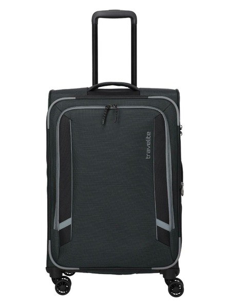 Travelite Reisekoffer Travelite Corsiica M Black
