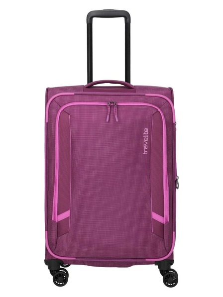 Travelite Reisekoffer Travelite Corsiica M Pink