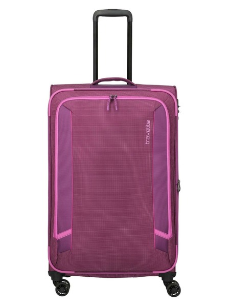 Travelite Reisekoffer Travelite Corsiica L Pink