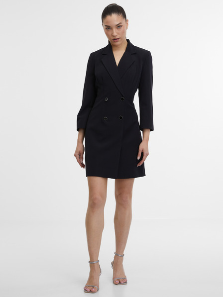 Orsay Schwarzes Damenkleid ORSAY