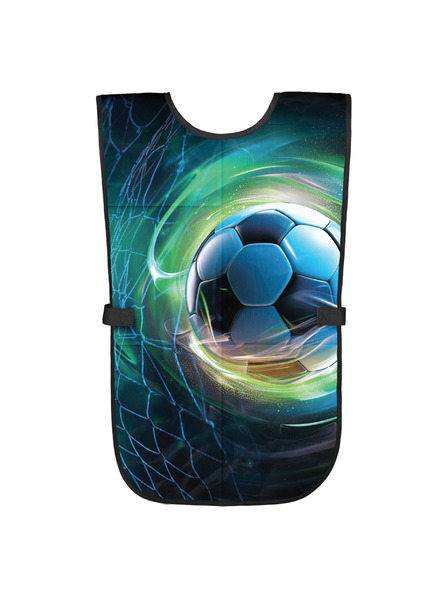 BAAGL  Blaue Kinderschürze Soccer Ball Baagl
