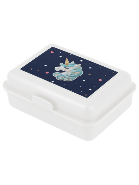 BAAGL  BAAGL Snackbox Einhorn Gold