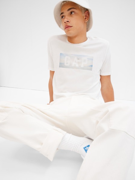 GAP T-Shirt mit Logo Gap GAP