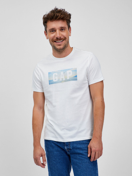 GAP T-Shirt mit Logo Gap GAP