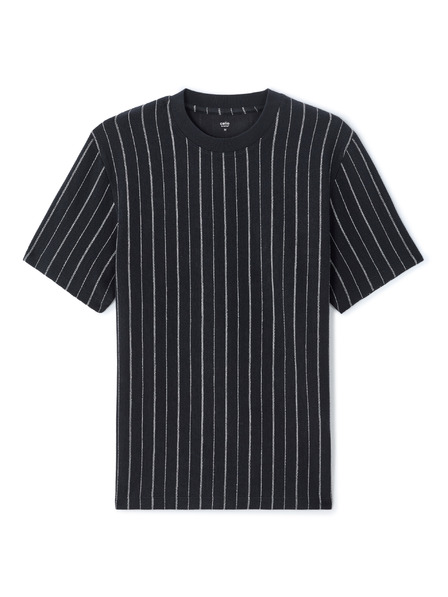 Celio T-Shirt Nestripeti