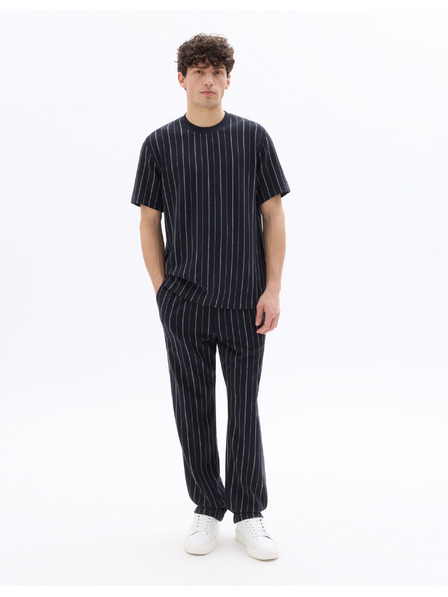 Celio T-Shirt Nestripeti