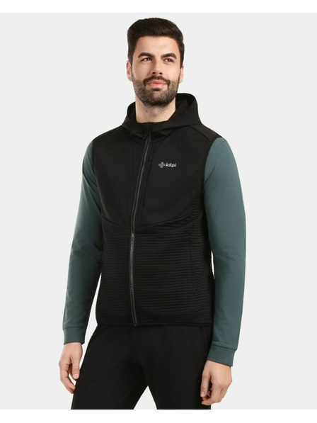 Kilpi Herren Hybrid-Outdoorweste Kilpi ENIA-M Schwarz