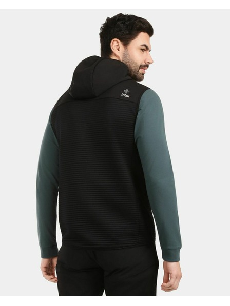 Kilpi Herren Hybrid-Outdoorweste Kilpi ENIA-M Schwarz