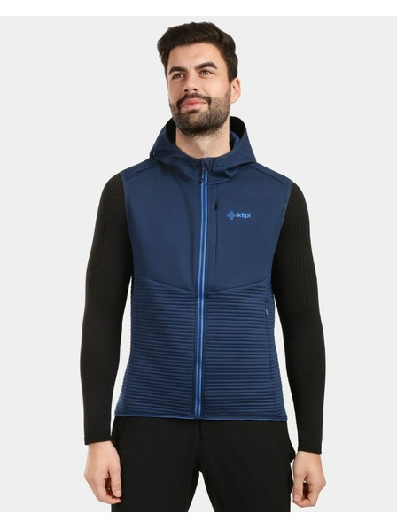 Kilpi Herren Hybrid-Outdoorweste Kilpi ENIA-M Dunkelblau