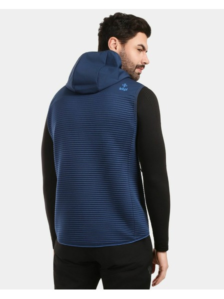 Kilpi Herren Hybrid-Outdoorweste Kilpi ENIA-M Dunkelblau