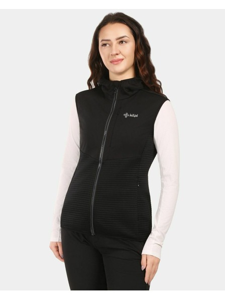 Kilpi Damen Hybrid-Outdoorweste Kilpi ENIA-W Schwarz