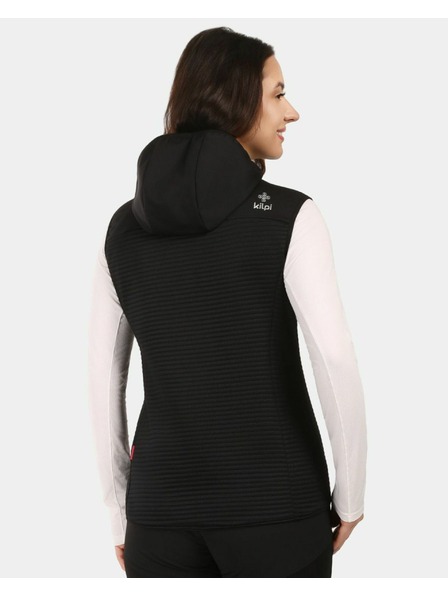 Kilpi Damen Hybrid-Outdoorweste Kilpi ENIA-W Schwarz