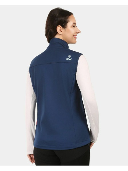 Kilpi Damen Softshell-Weste Kilpi NOIL-W Dunkelblau