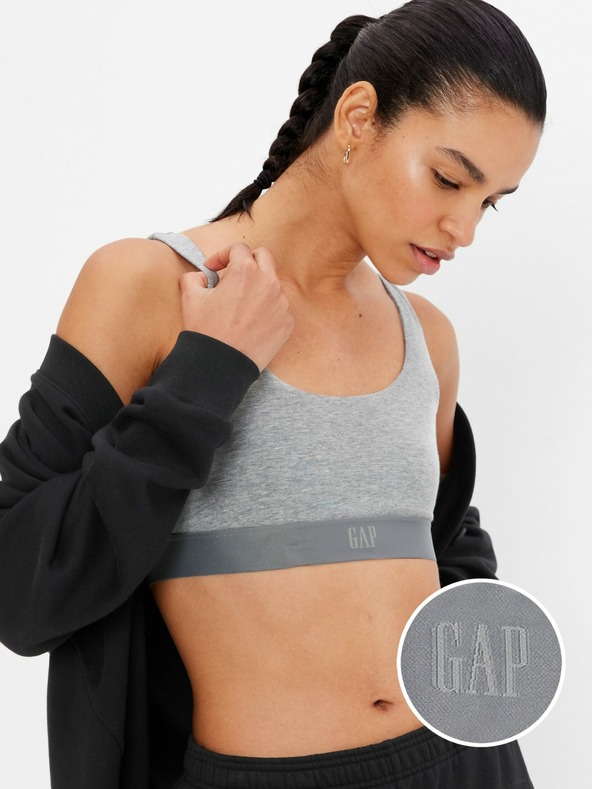GAP Elastischer Baumwoll-BH GAP