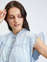 GAP Bluse Top mit Volants GAP