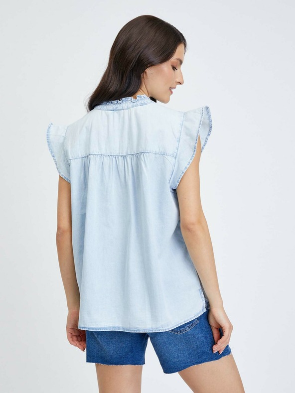 GAP Bluse Top mit Volants GAP