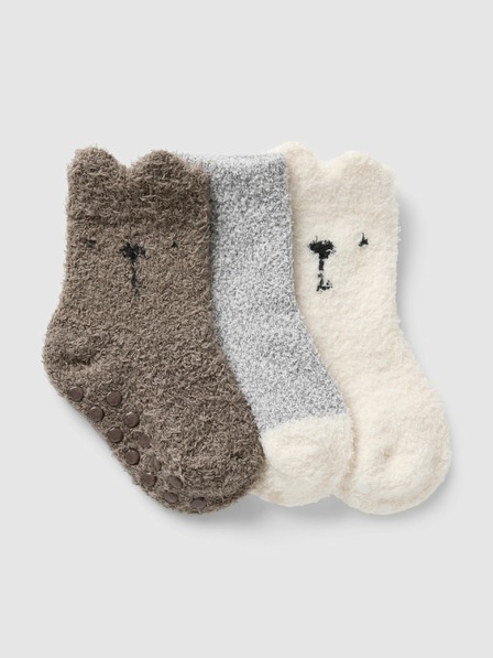 GAP 3er-Pack Baby Socken Unisex weich GAP