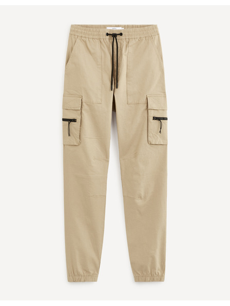Celio Beige Herren Cargohose Celio Dozip