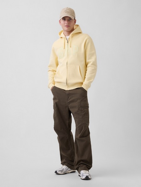 GAP Sweatshirt mit Reißverschluss GAP