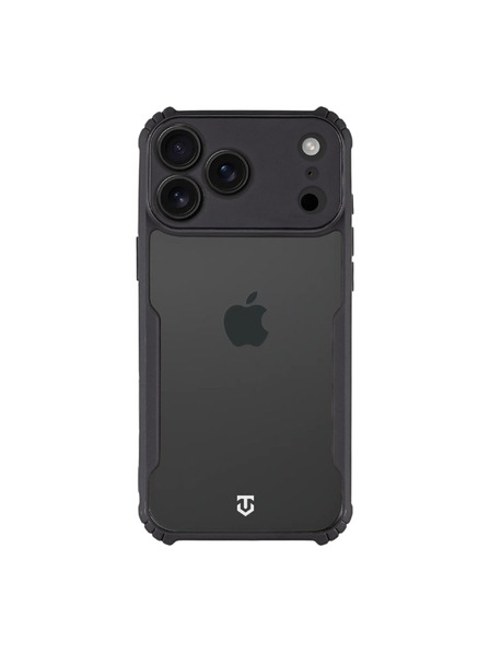 Tactical Tactical Quantum Stealth Hülle für Apple iPhone 17 Pro Max Transparent/Schwarz