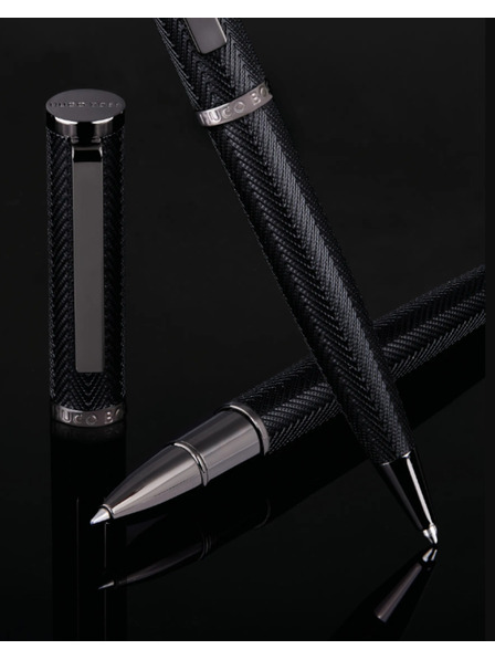Hugo Boss Kugelschreiber HUGO BOSS Herringbone HSI1064B