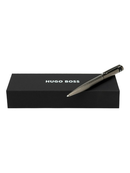 Hugo Boss Kugelschreiber HUGO BOSS Loop Diamond Gun HSW3674D