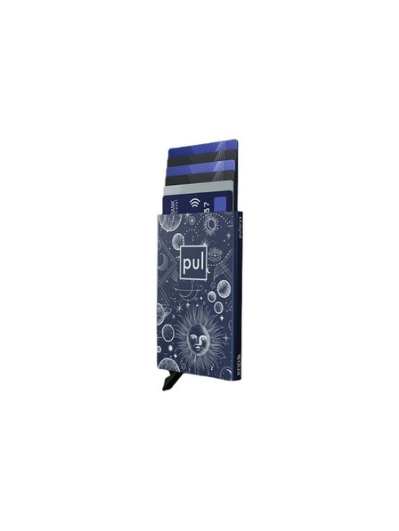 Pularys Pularys Dokumentenetui Stardust Universum Motiv blau, Aluminium 191110804