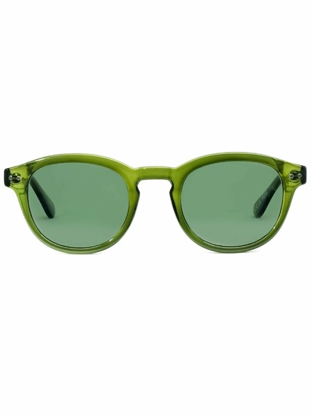 ECO Shades Unisex Sonnenbrille ECO Shades Lupo Transparent Green 8678