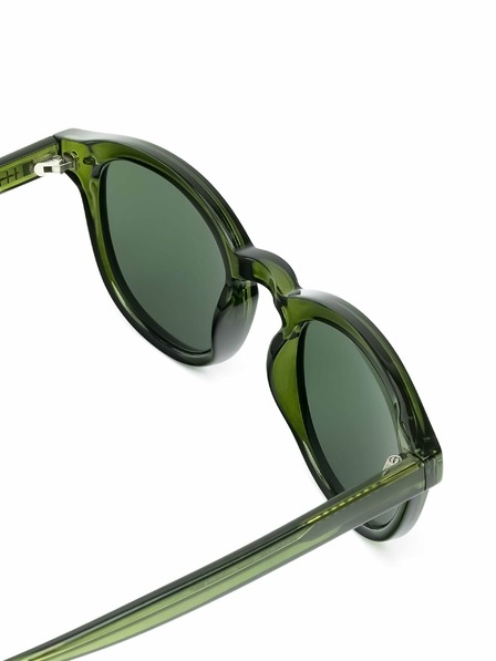ECO Shades Unisex Sonnenbrille ECO Shades Lupo Transparent Green 8678