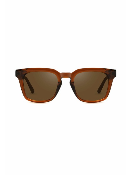 ECO Shades Unisex Sonnenbrille ECO Shades Martelli Brown 8641