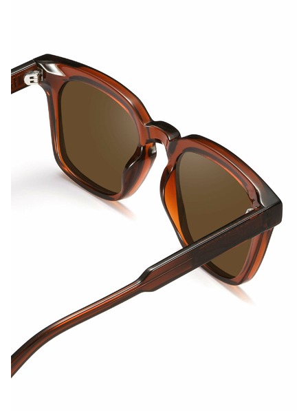ECO Shades Unisex Sonnenbrille ECO Shades Martelli Brown 8641