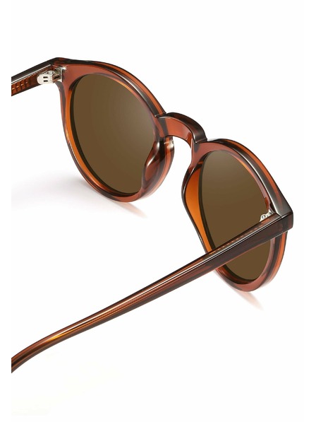 ECO Shades Unisex Sonnenbrille ECO Shades Fontana Brown 8658