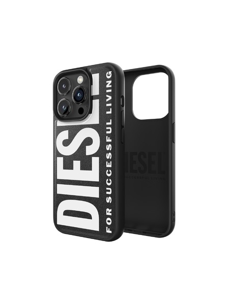 Diesel Diesel Schutzhülle für iPhone 15 Pro Schwarz 54166