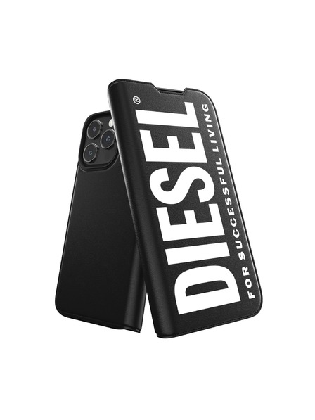Diesel Diesel Etui für iPhone 15 Pro Max Schwarz 54172