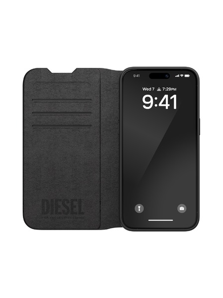 Diesel Diesel Etui für iPhone 15 Pro Max Schwarz 54172