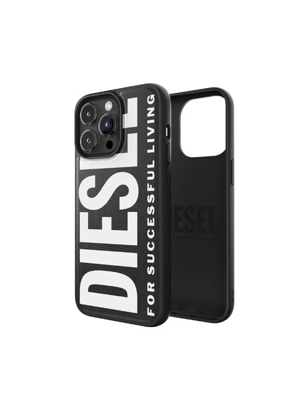 Diesel Diesel Schutzhülle für iPhone 15 Pro Max Schwarz 54168