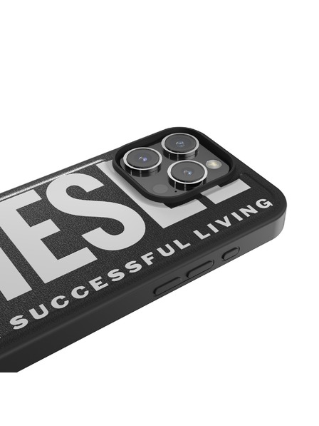 Diesel Diesel Schutzhülle für iPhone 16 Pro mit Magsafe Schwarz-Weiß 60128