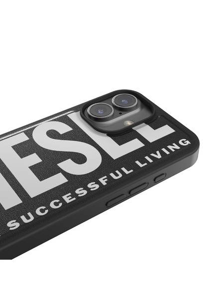 Diesel Diesel Schutzhülle für iPhone 16 mit Magsafe Schwarz-Weiß 60127