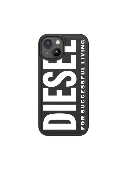 Diesel Diesel Schutzhülle für iPhone 15 schwarz 54165