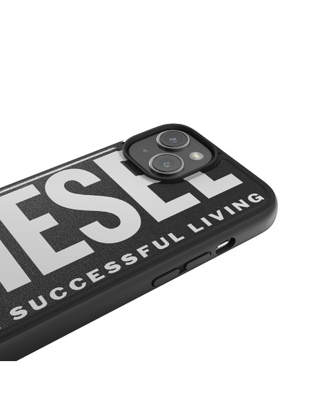Diesel Diesel Schutzhülle für iPhone 15 schwarz 54165