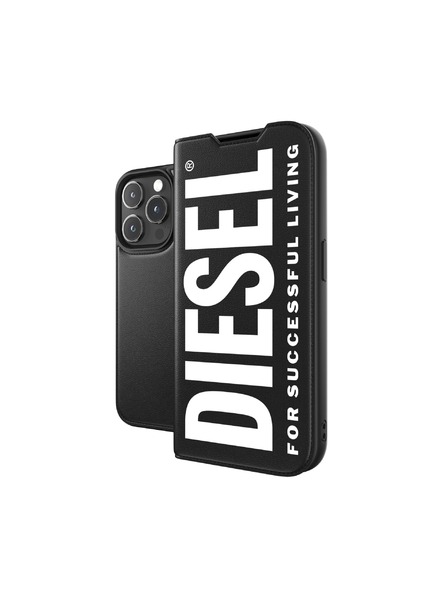 Diesel Diesel Etui für iPhone 15 Pro schwarz 54170
