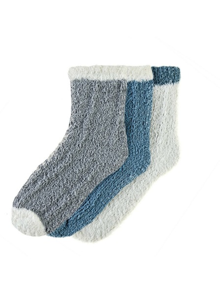 Funky Steps Set warme Damensocken Funky Steps in gedeckten Farben