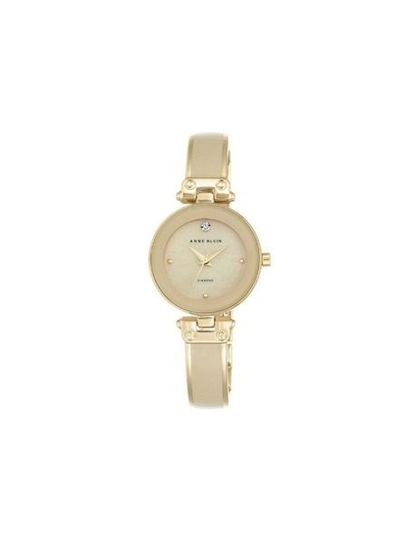 Anne Klein Goldene Damen-Uhr Anne Klein