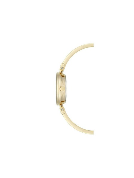 Anne Klein Goldene Damen-Uhr Anne Klein